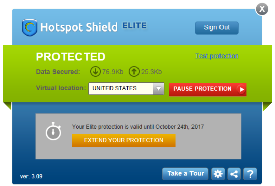 hotspot shield elite mac